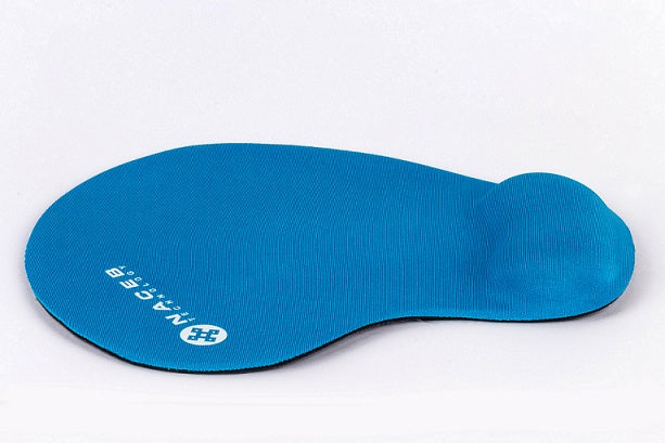 Mouse pad Naceb Technology - Azul, Gel Mouse pad Naceb Technology - Azul, Gel